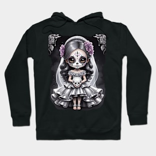 Skullfrost Bride Hoodie